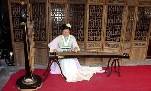 Pengaruh Dalam Musik Tradisional Tiongkok